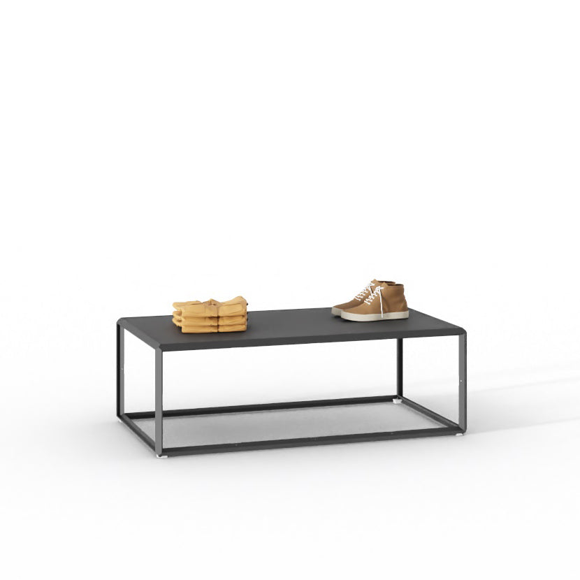 COURTNEY Cage Table with Shelf